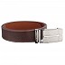 Genuine Leather Belt For Men - BROWN  |Pin Buckle|
